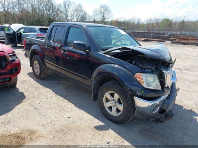  Salvage Nissan Frontier