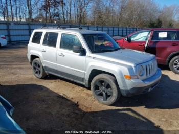  Salvage Jeep Patriot