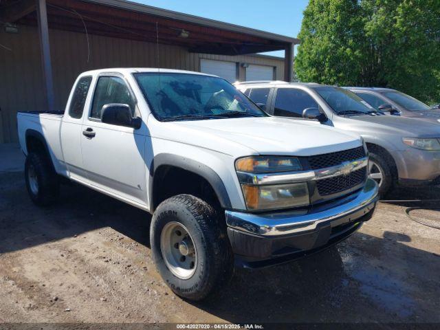  Salvage Chevrolet Colorado
