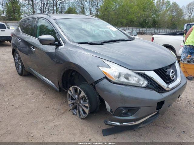 Salvage Nissan Murano