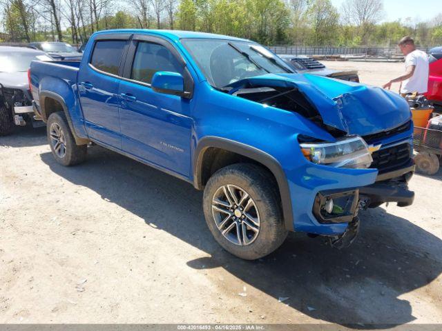  Salvage Chevrolet Colorado