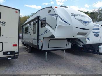  Salvage Springdale Travel Trlr