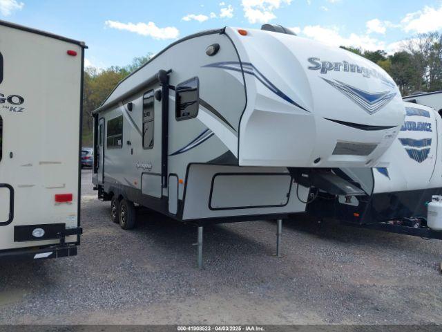  Salvage Springdale Travel Trlr