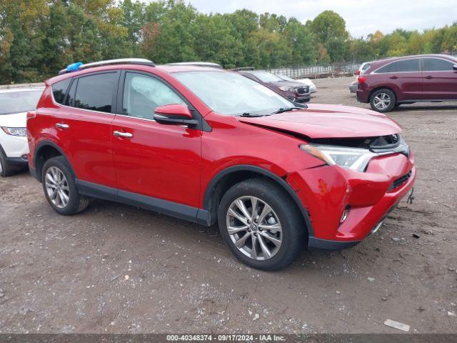  Salvage Toyota RAV4