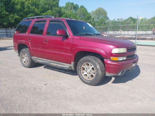  Salvage Chevrolet Tahoe