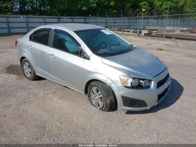  Salvage Chevrolet Sonic