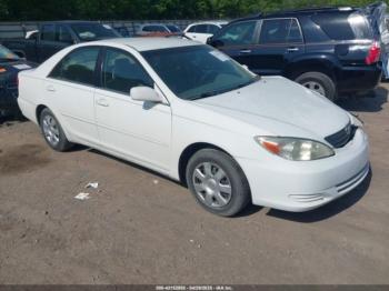  Salvage Toyota Camry