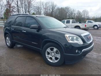  Salvage GMC Acadia