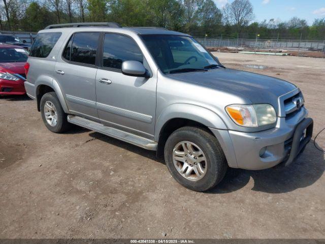  Salvage Toyota Sequoia