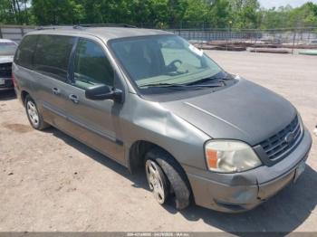 Salvage Ford Freestar