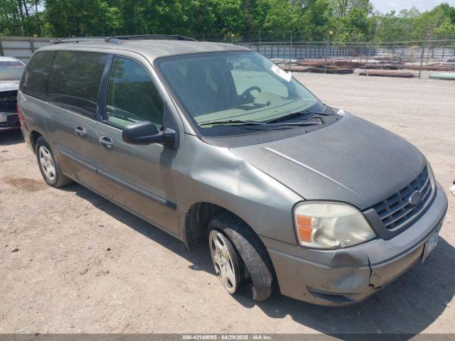  Salvage Ford Freestar