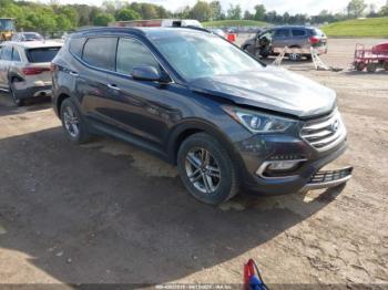  Salvage Hyundai SANTA FE