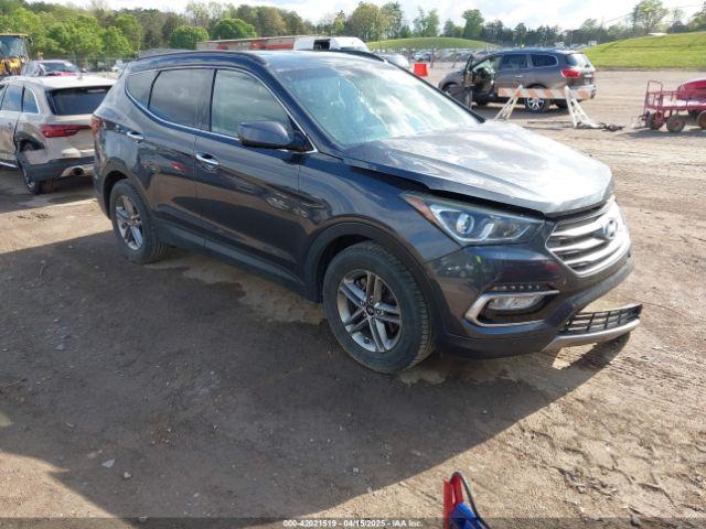  Salvage Hyundai SANTA FE
