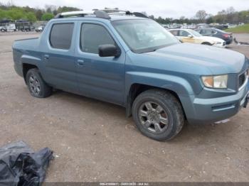  Salvage Honda Ridgeline