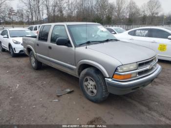  Salvage Chevrolet S-10