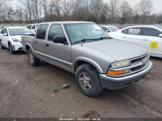  Salvage Chevrolet S-10