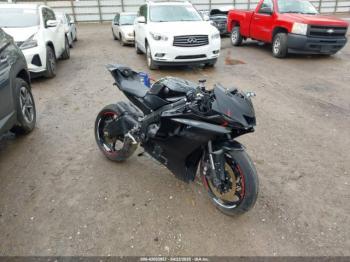  Salvage Yamaha Yzfr6