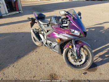  Salvage Yamaha Yzfr3