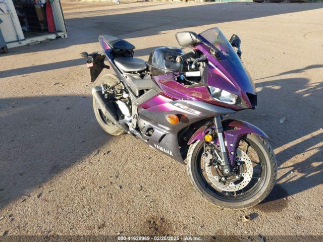  Salvage Yamaha Yzfr3