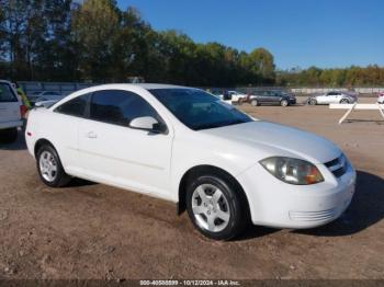  Salvage Chevrolet Cobalt