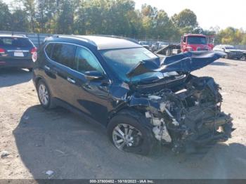  Salvage Nissan Rogue