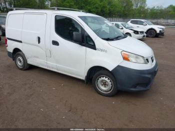  Salvage Nissan Nv