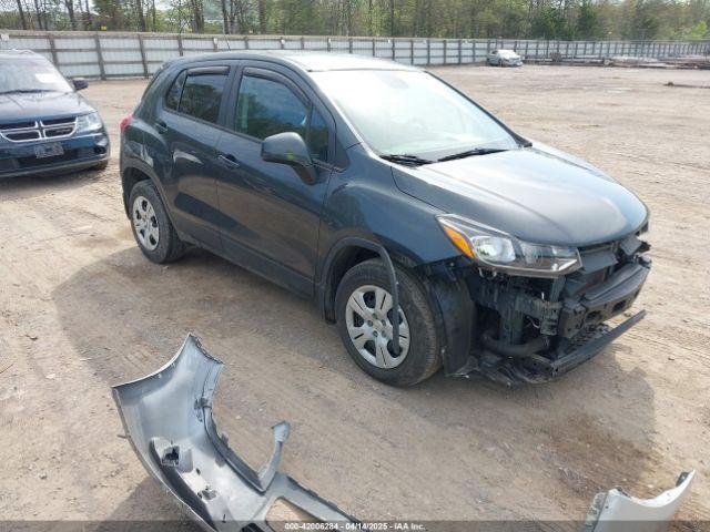  Salvage Chevrolet Trax