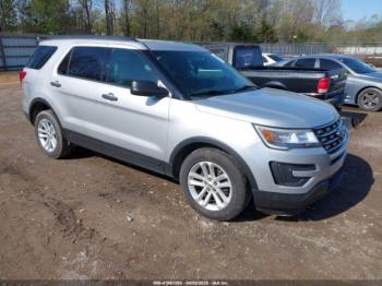  Salvage Ford Explorer
