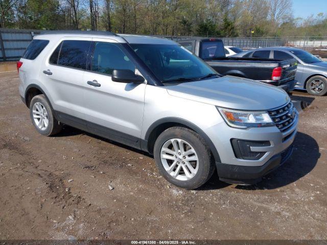  Salvage Ford Explorer
