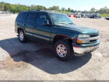  Salvage Chevrolet Tahoe