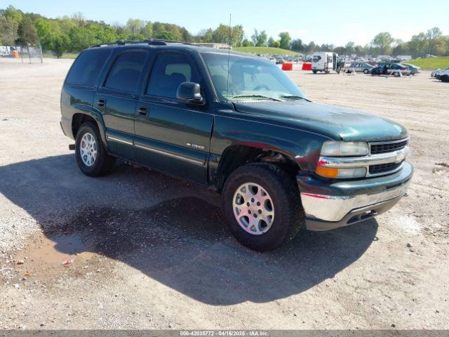  Salvage Chevrolet Tahoe