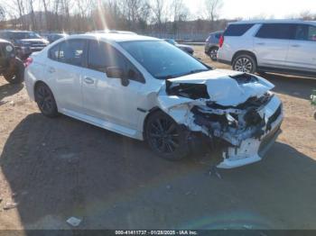  Salvage Subaru WRX