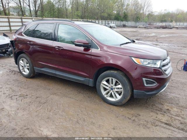  Salvage Ford Edge