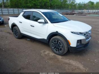  Salvage Hyundai SANTA CRUZ