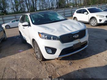  Salvage Kia Sorento