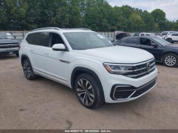 Salvage Volkswagen Atlas