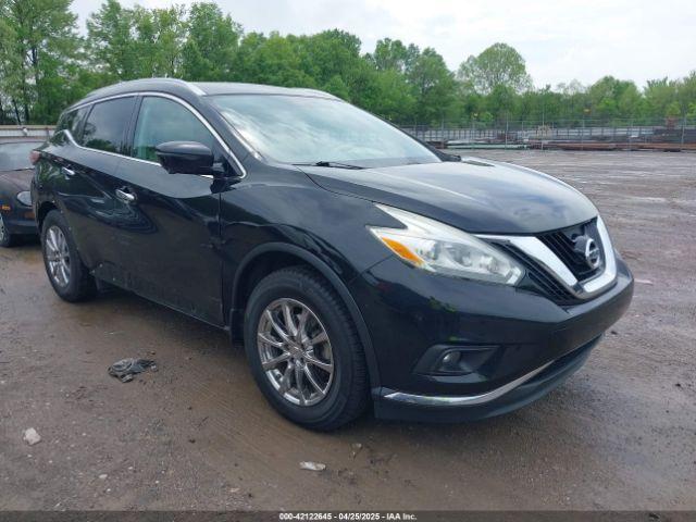  Salvage Nissan Murano