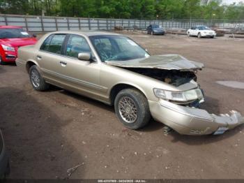  Salvage Mercury Grand Marquis