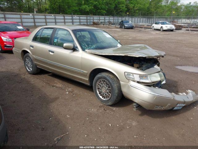  Salvage Mercury Grand Marquis