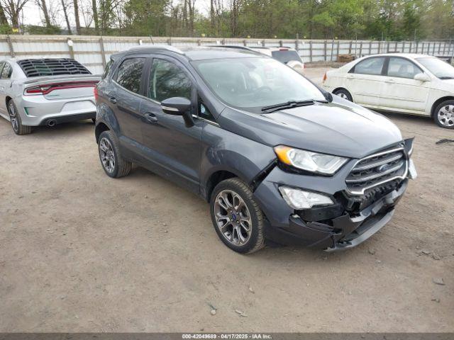  Salvage Ford EcoSport