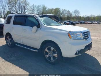  Salvage Honda Pilot