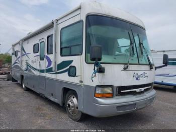  Salvage Workhorse Custom Cha Motorhome Chassis