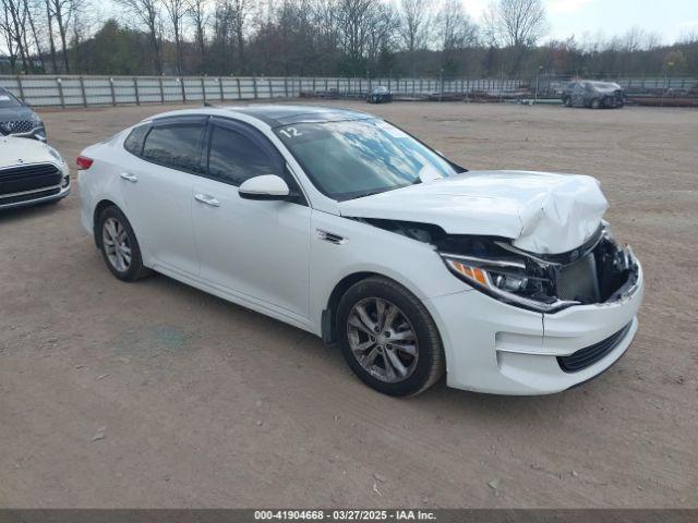  Salvage Kia Optima