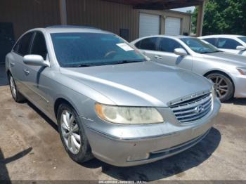  Salvage Hyundai Azera
