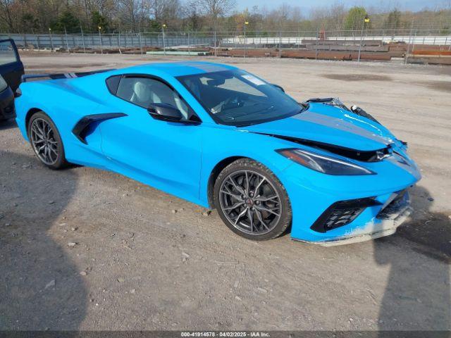  Salvage Chevrolet Corvette