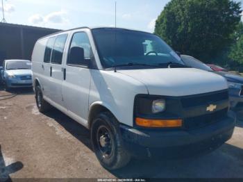  Salvage Chevrolet Express