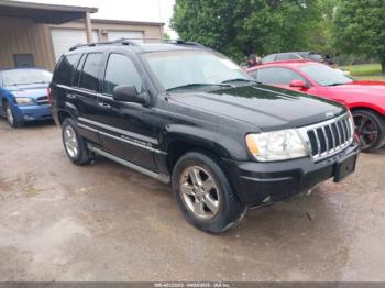  Salvage Jeep Grand Cherokee