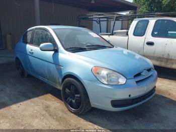  Salvage Hyundai ACCENT