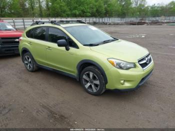  Salvage Subaru Crosstrek