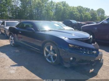  Salvage Chevrolet Camaro